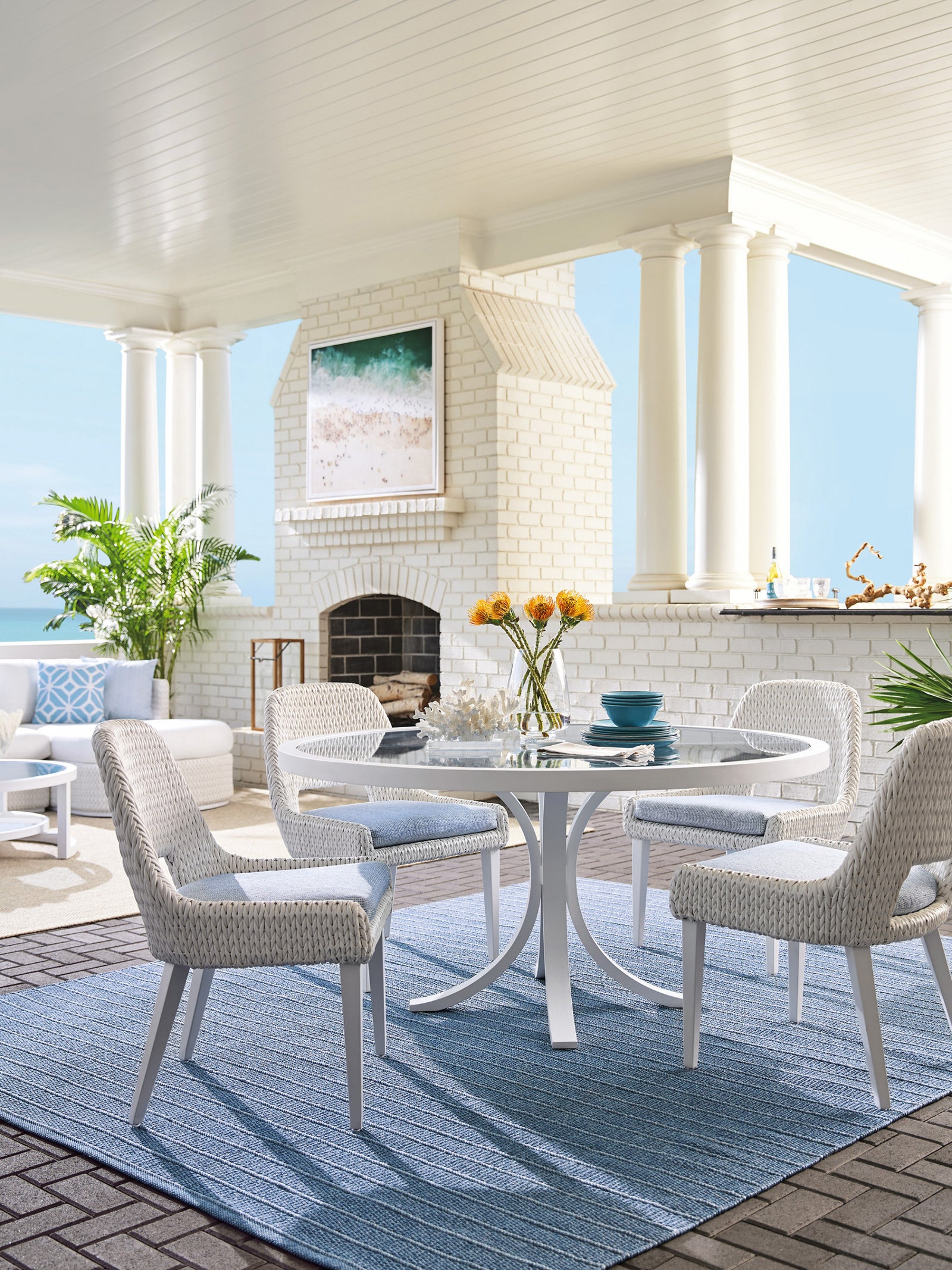 Round Dining Table Top
