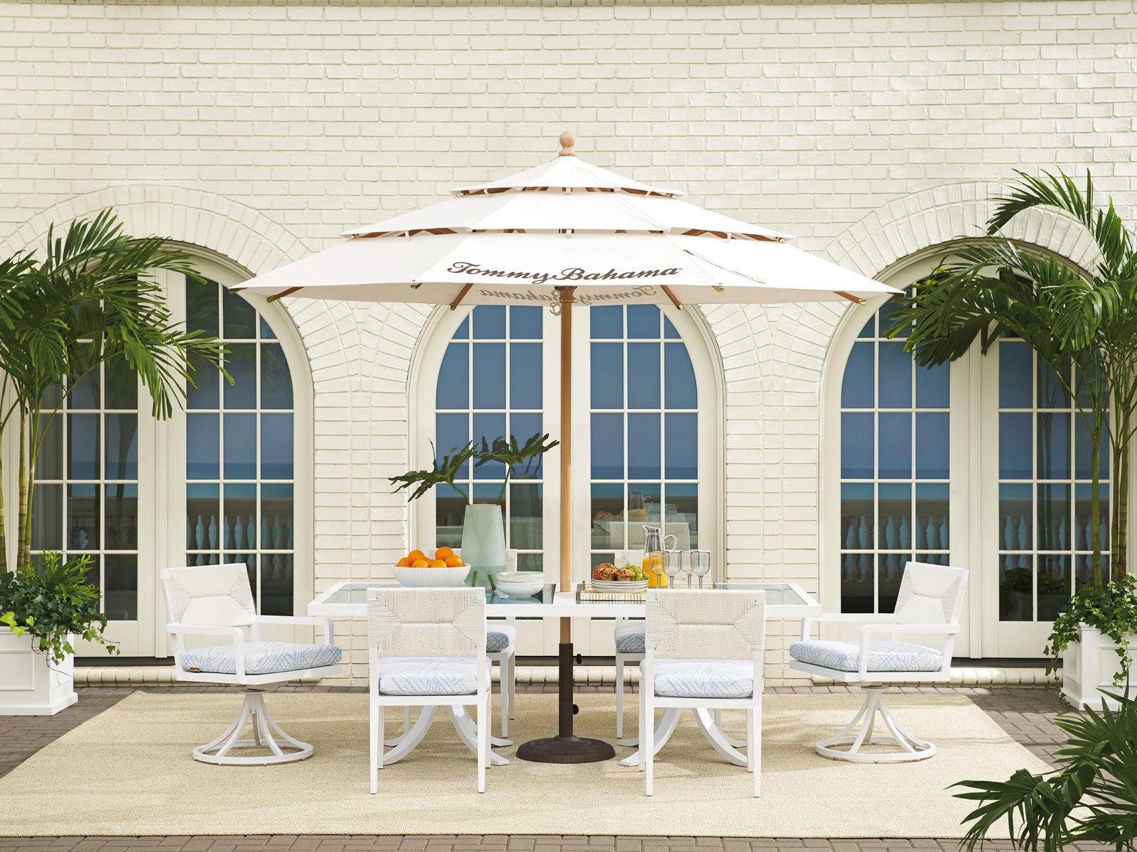 Rectangular Dining Table Glass