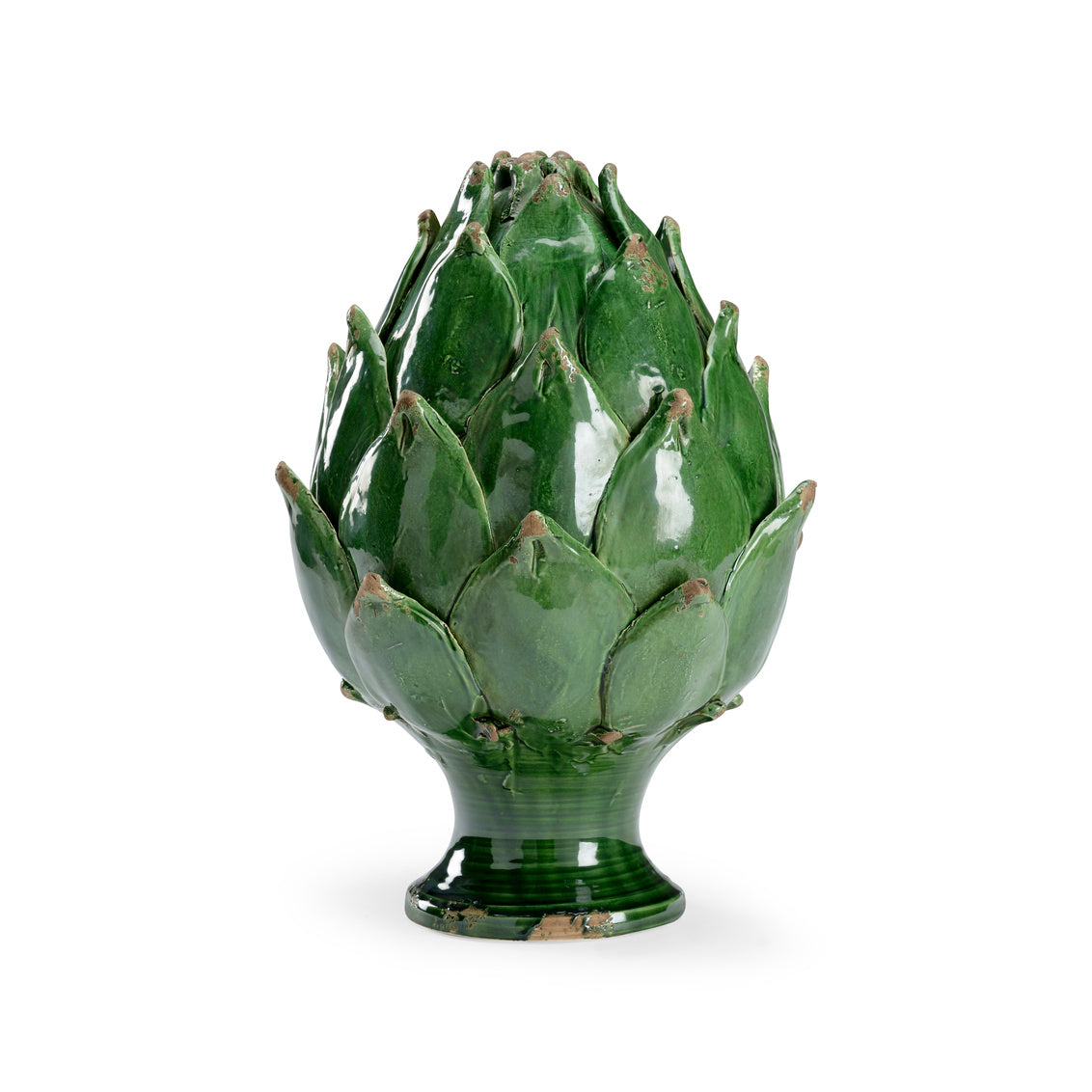 Small Green Artichoke in 15 / Porcelain - Chelsea House