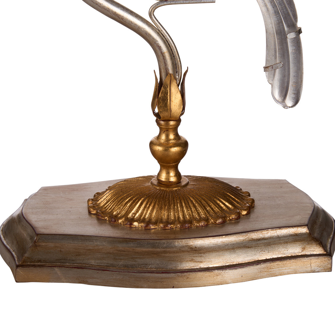 Crystal Bird Lamp - Right in 36.5 / Metal - Chelsea House