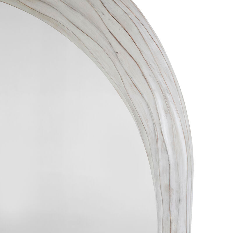 Swell Mirror - White
