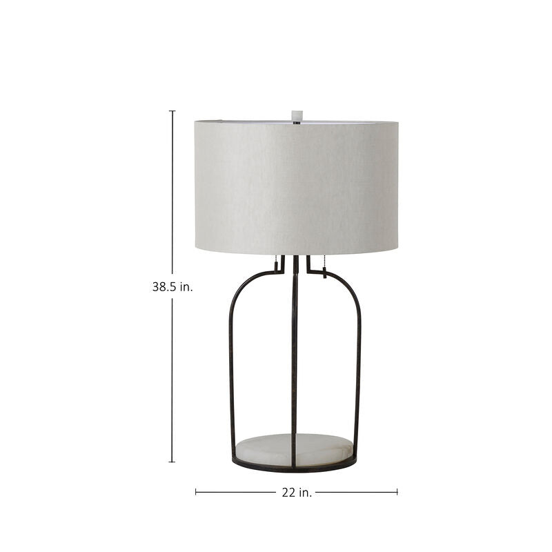 Joan Table Lamp-Bronze