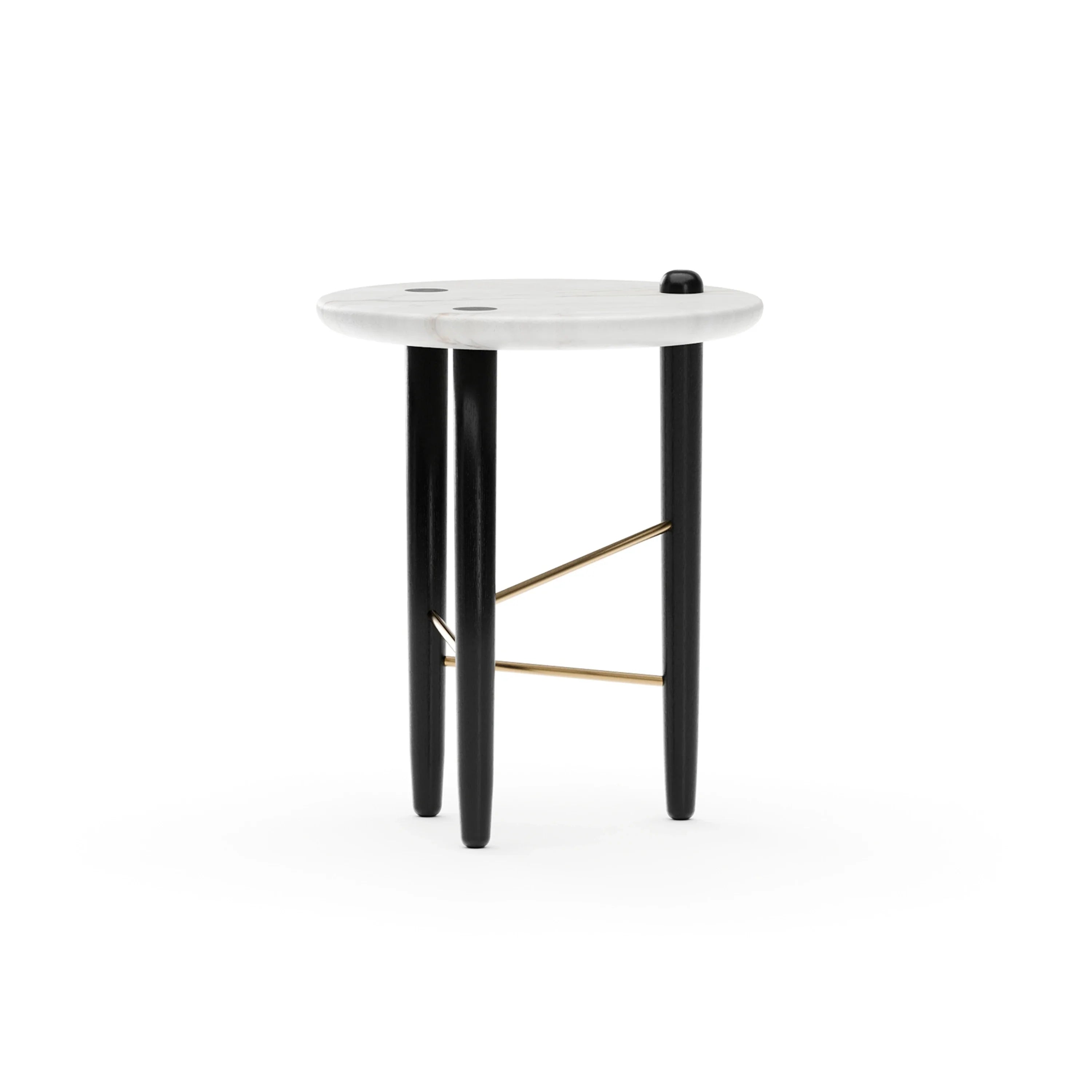 Madera Sm Spot Table – Side & End Tables by Caracole | Sutter & Vale