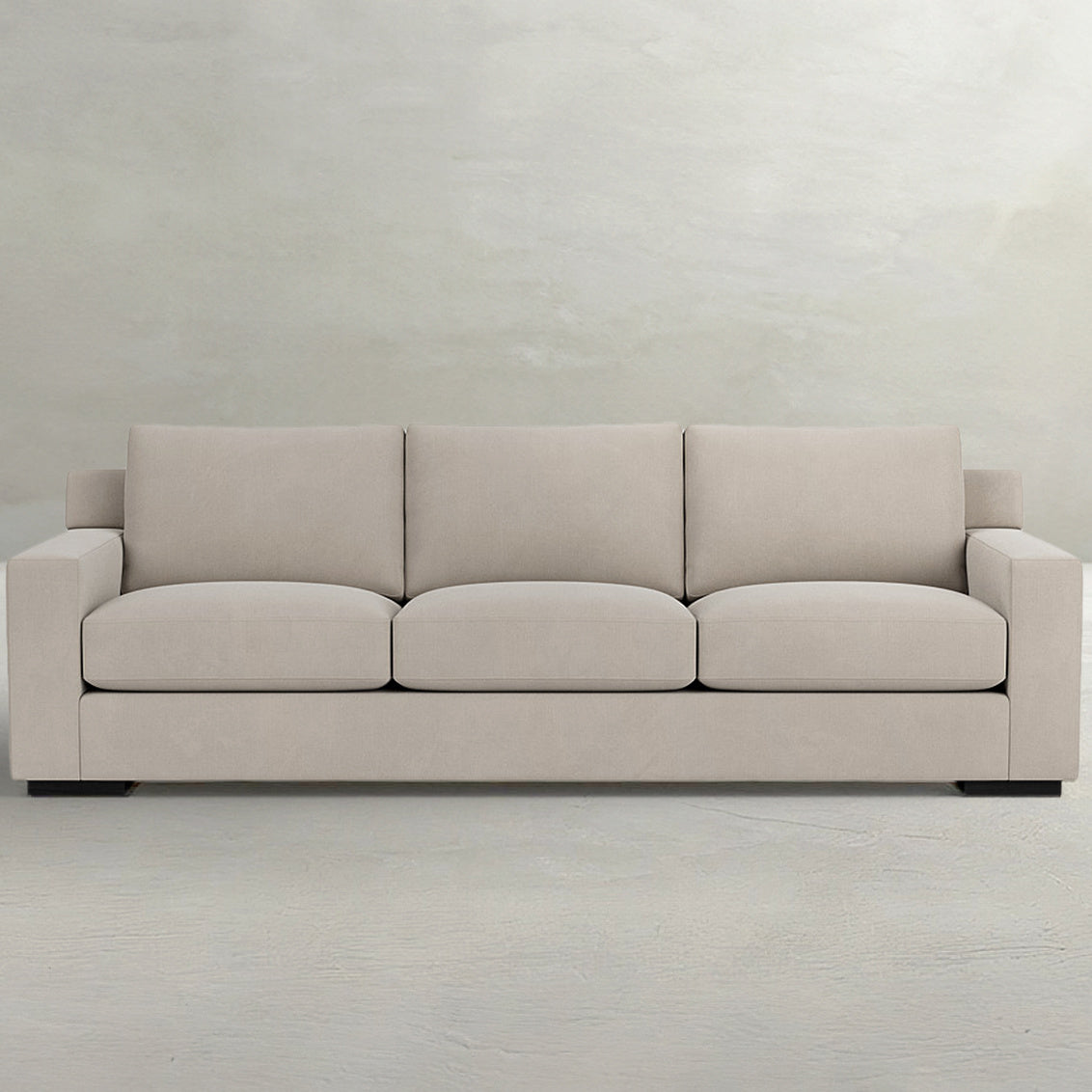 LAB Standard Depth Sofa in Fabric