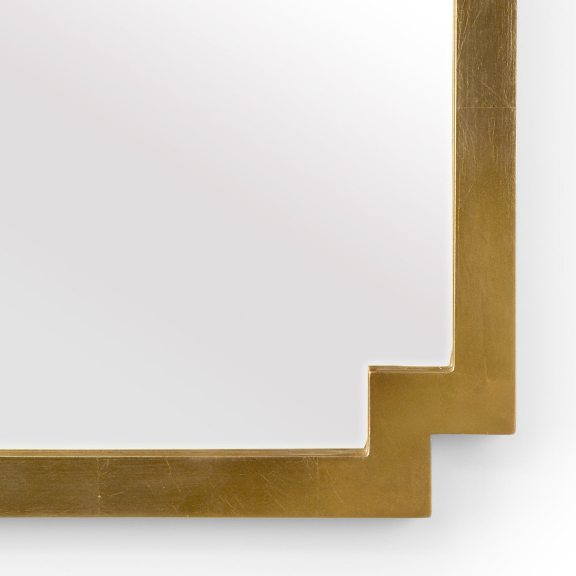 Pagoda Mirror - Gold in 52 / Wood - Chelsea House