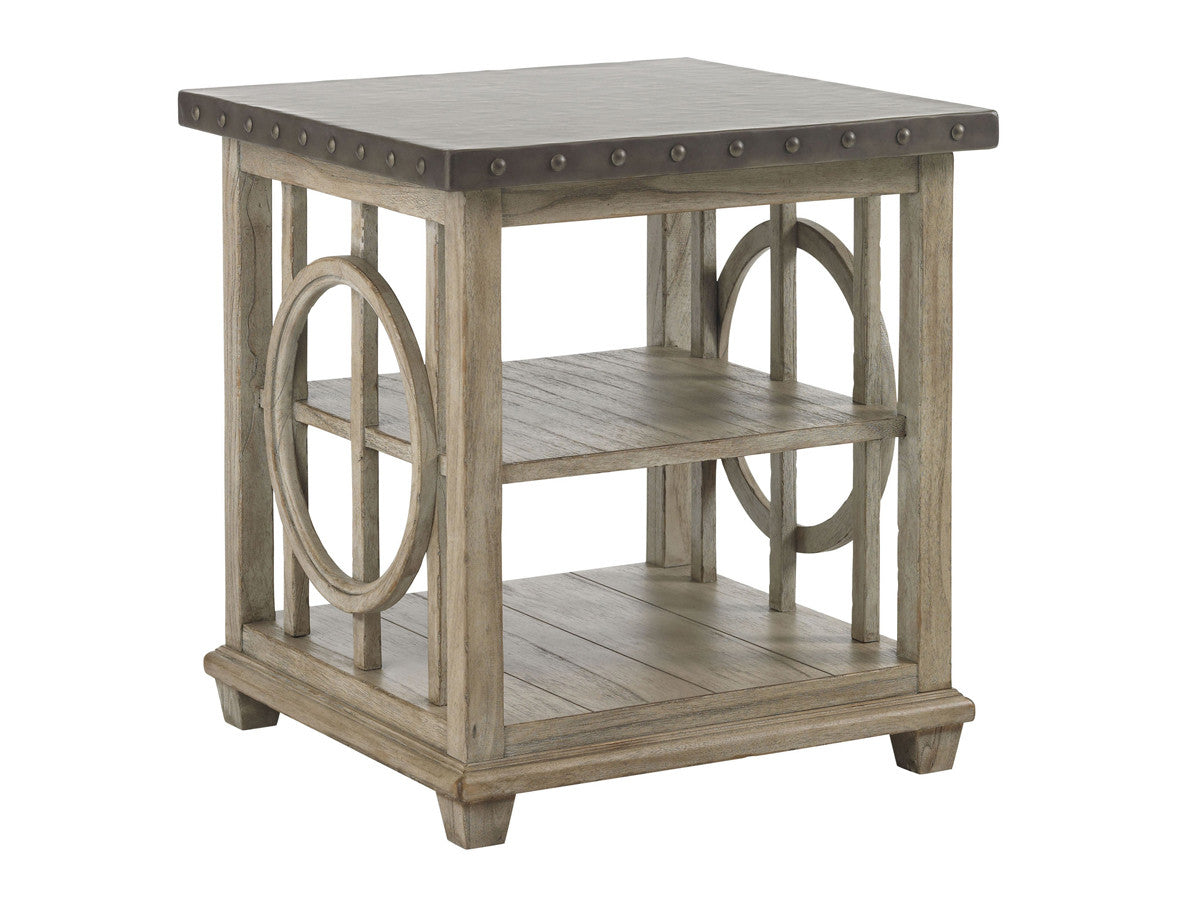 Wyatt Lamp Table