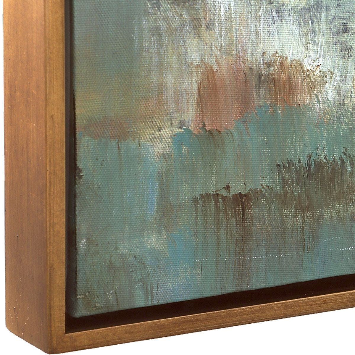 Peaceful Hand Painted Canvas – Art by Uttermost | Sutter & Vale
