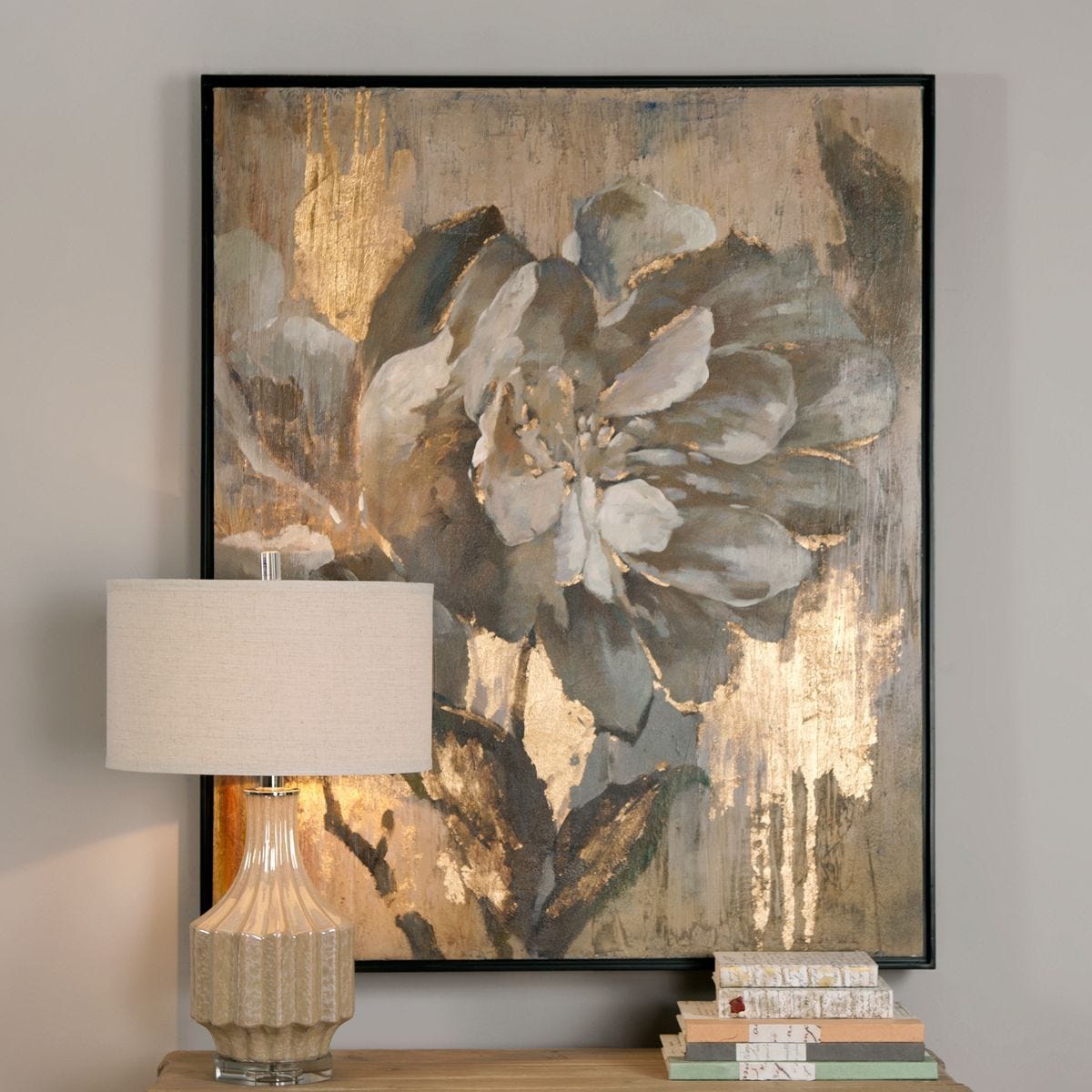 Dazzling Hand Painted Canvas – Art by Uttermost | Sutter & Vale