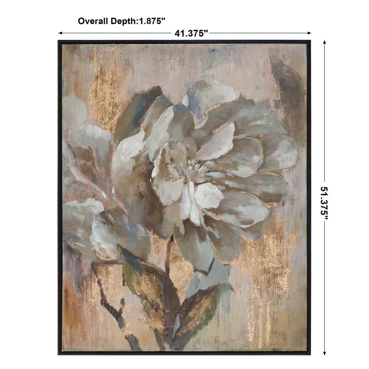 Dazzling Hand Painted Canvas – Art by Uttermost | Sutter & Vale