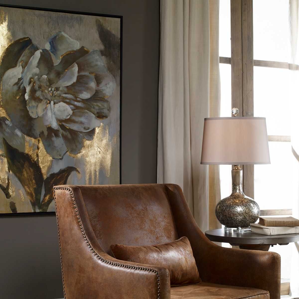 Dazzling Hand Painted Canvas – Art by Uttermost | Sutter & Vale