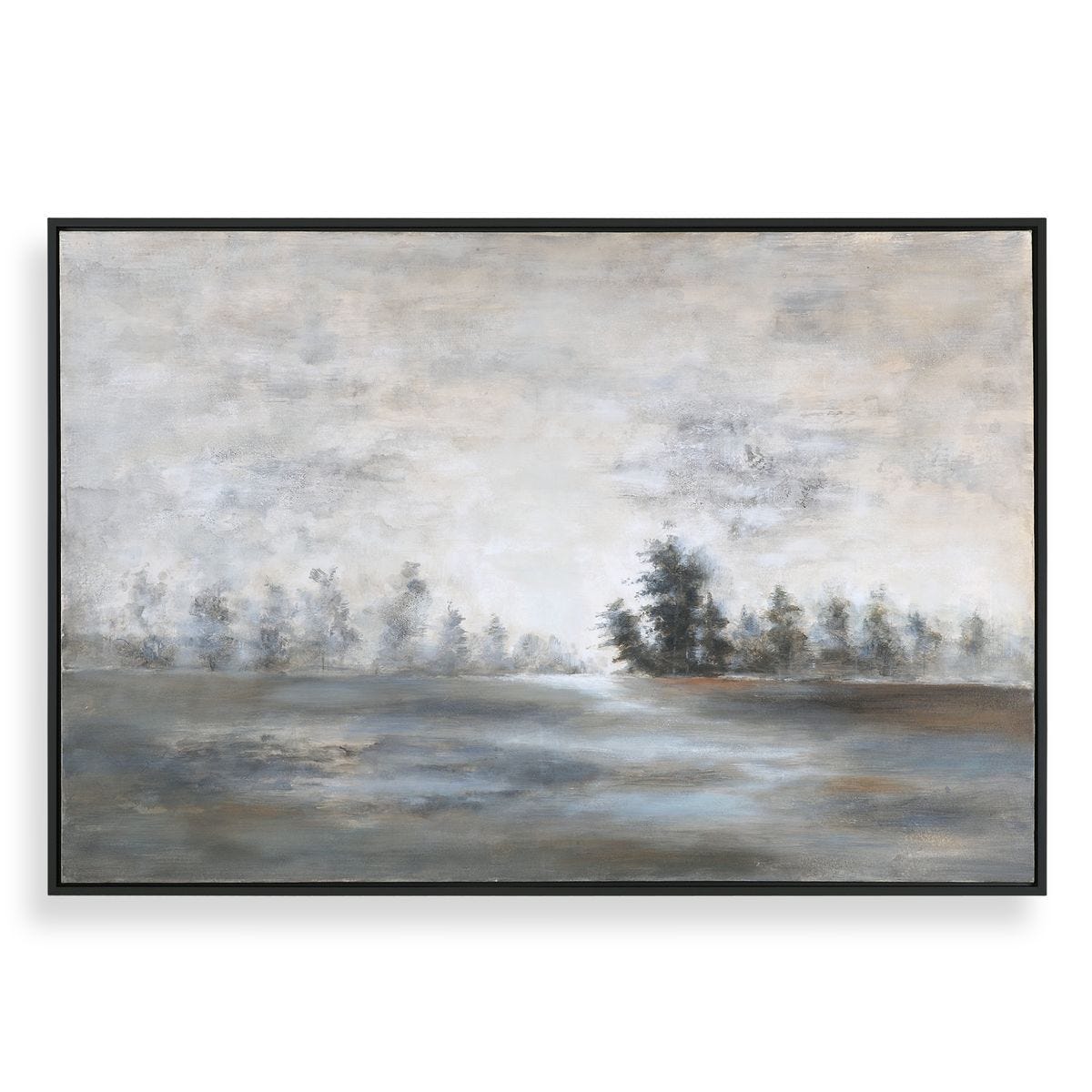 Evening Mist Hand Painted Canvas – Art by Uttermost | Sutter & Vale