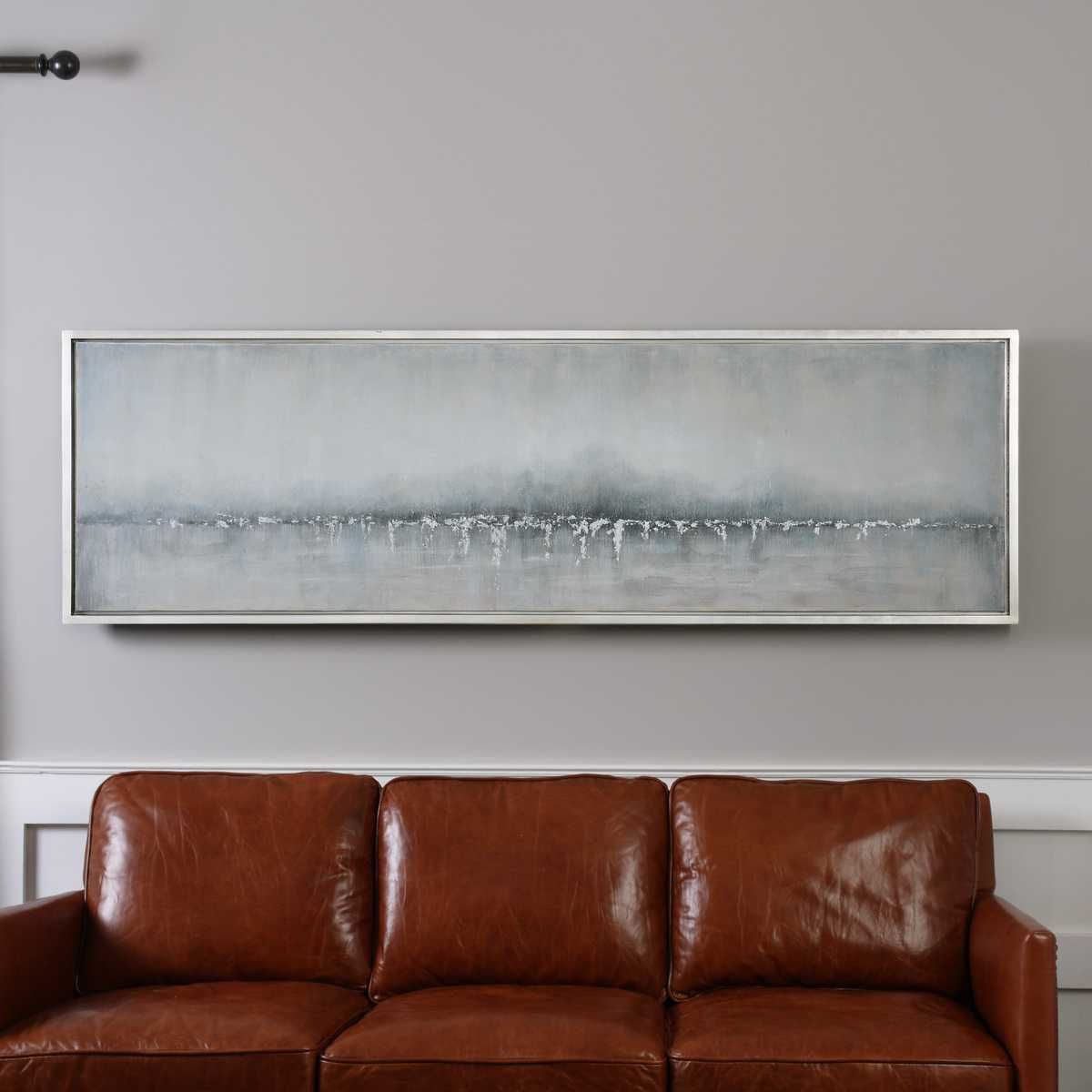 Tides Edge Hand Painted Canvas – Art by Uttermost | Sutter & Vale