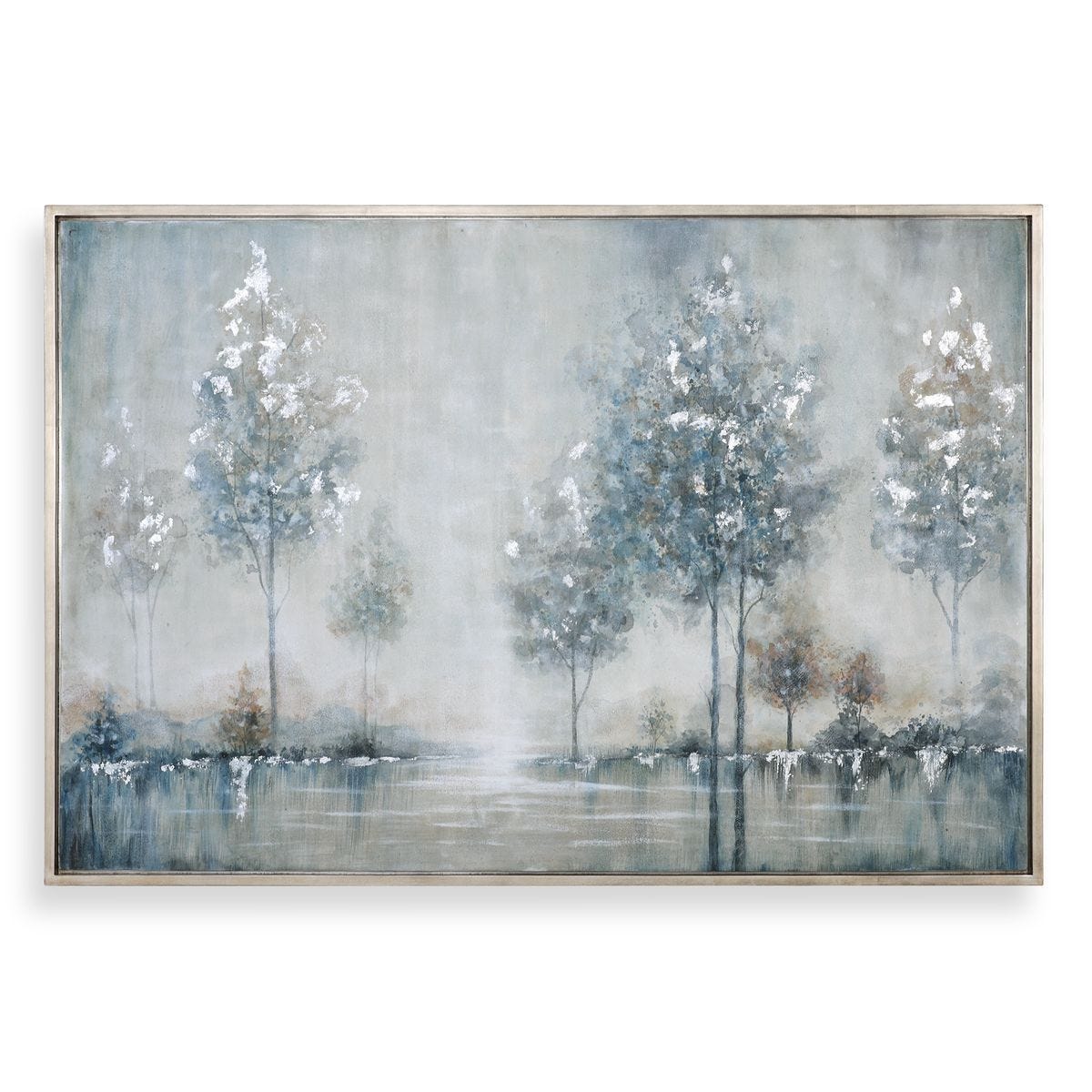 Walk In The Meadow Hand Painted Canvas – Art by Uttermost | Sutter & Vale