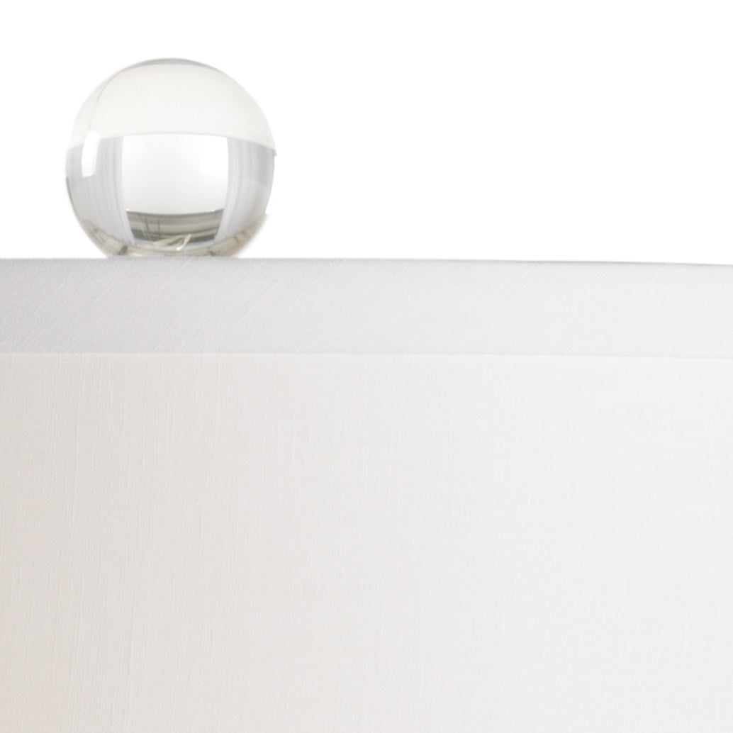 Colorado Lamp - Marblized in 33.5 / Ceramic/Porcelain - Chelsea House