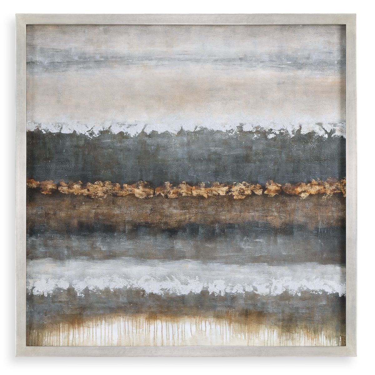 Layers Hand Painted Canvas – Art by Uttermost | Sutter & Vale