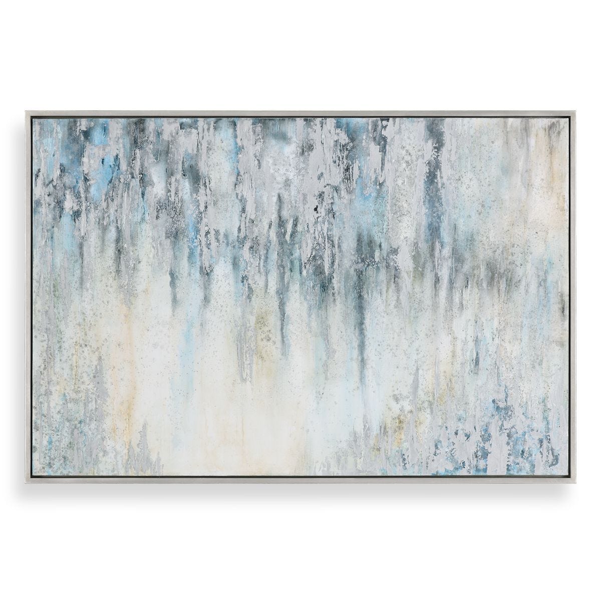 Overcast Hand Painted Canvas – Art by Uttermost | Sutter & Vale