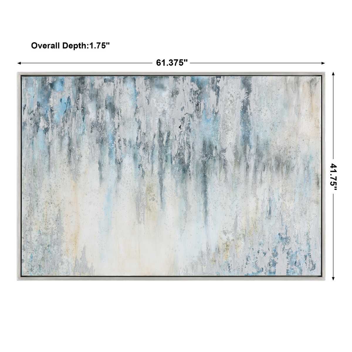 Overcast Hand Painted Canvas – Art by Uttermost | Sutter & Vale