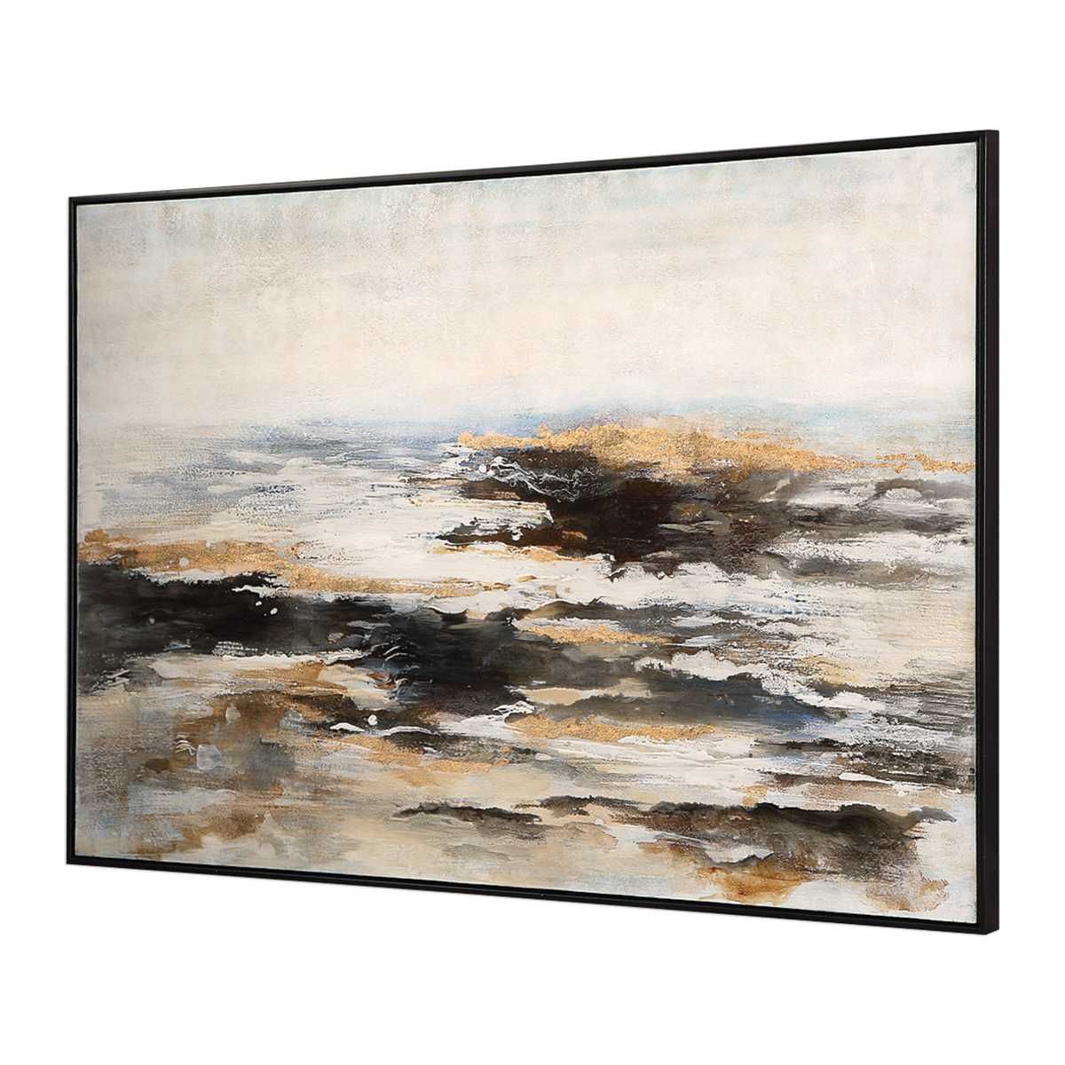 Aftermath Hand Painted Canvas – Art by Uttermost | Sutter & Vale