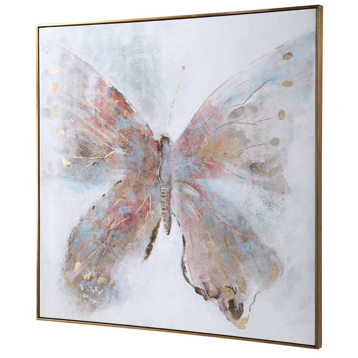 Free Flying Hand Painted Canvas – Art by Uttermost | Sutter & Vale