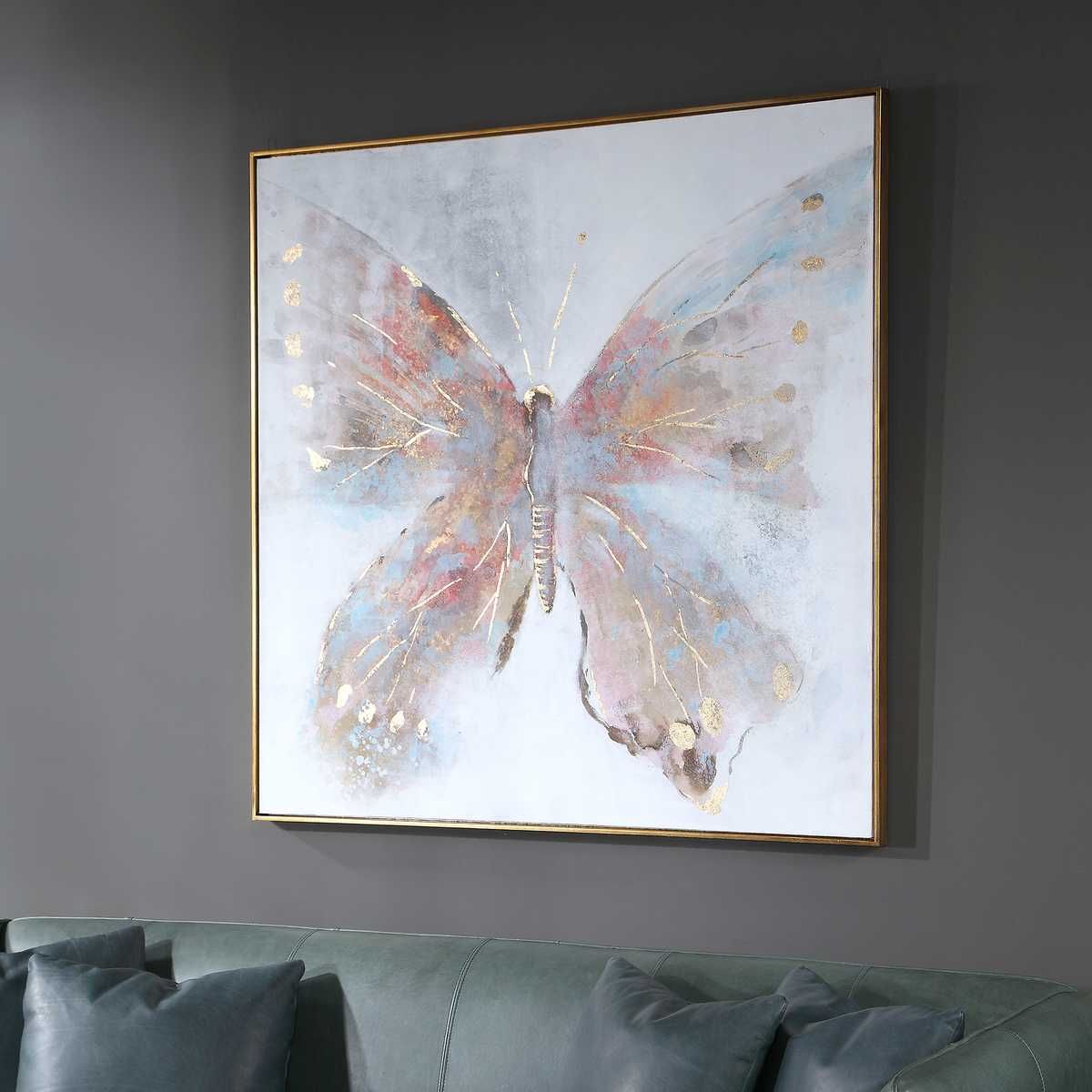 Free Flying Hand Painted Canvas – Art by Uttermost | Sutter & Vale