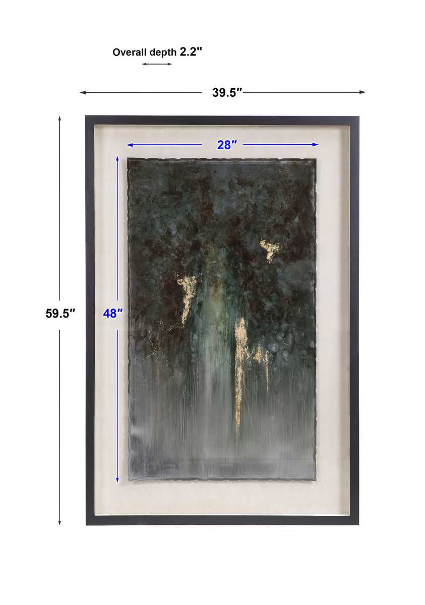 Rustic Patina Grande Framed Print – Art by Uttermost | Sutter & Vale