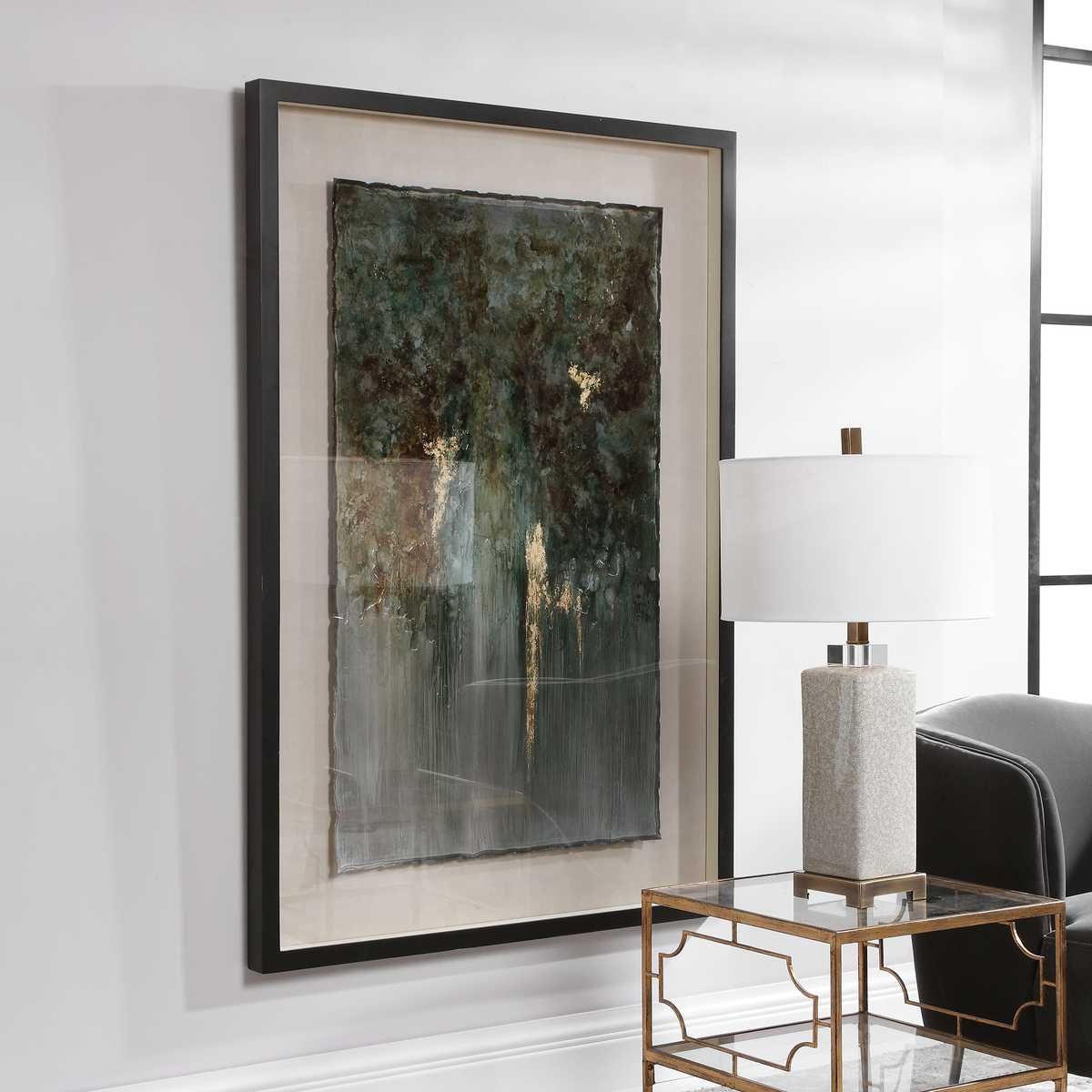 Rustic Patina Grande Framed Print – Art by Uttermost | Sutter & Vale