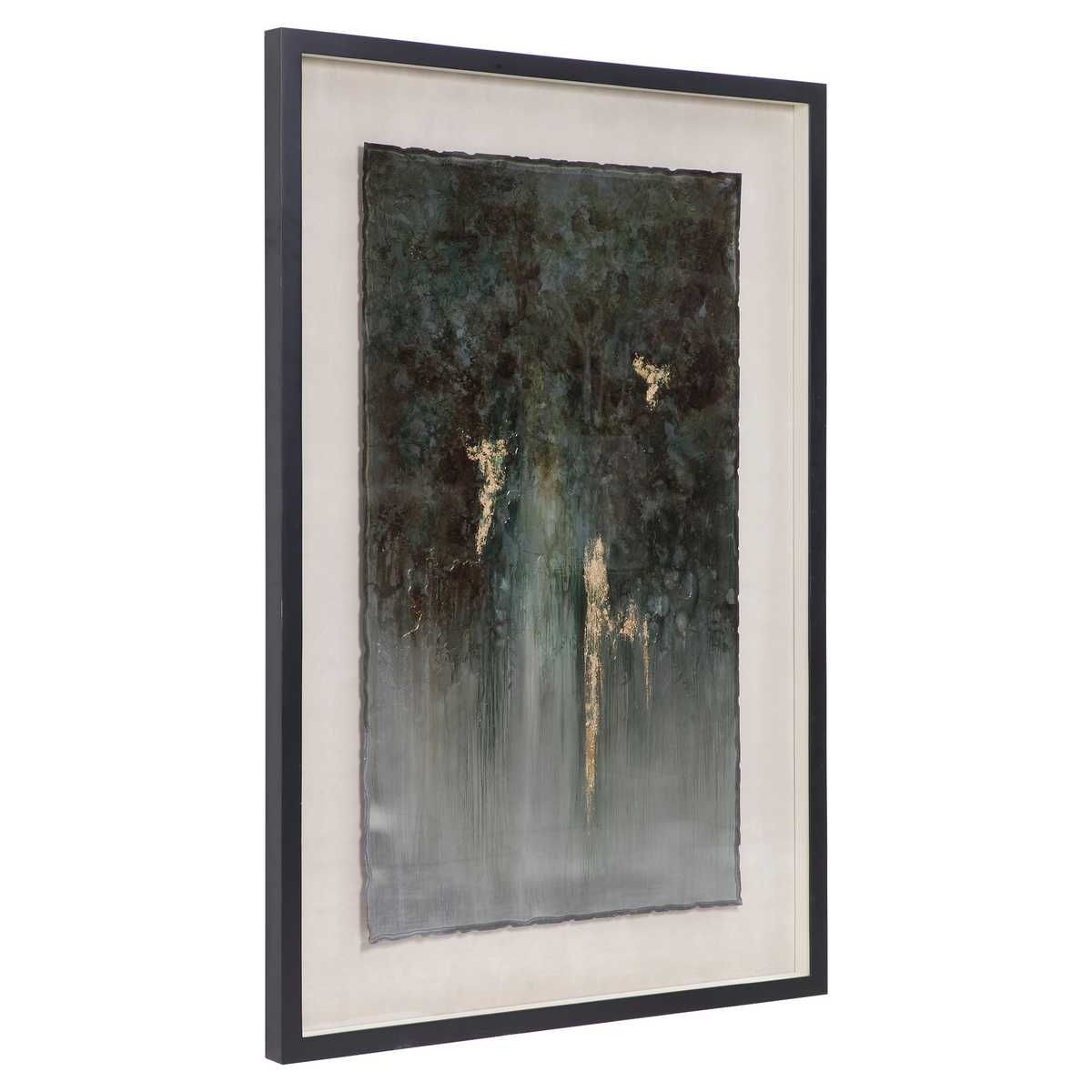 Rustic Patina Grande Framed Print – Art by Uttermost | Sutter & Vale