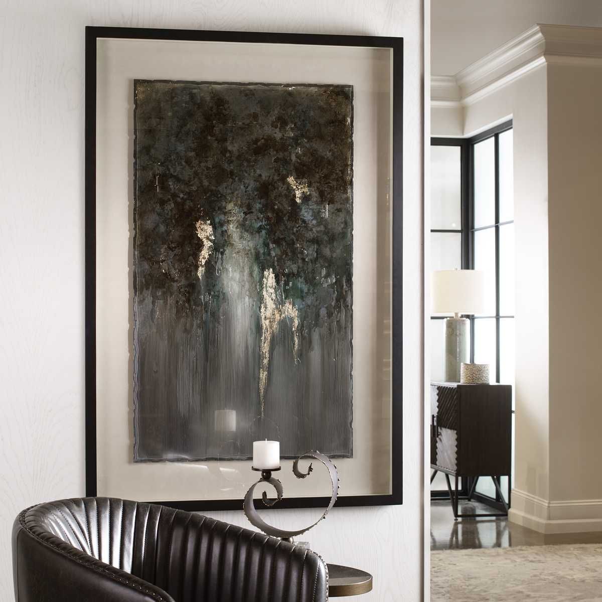 Rustic Patina Grande Framed Print – Art by Uttermost | Sutter & Vale