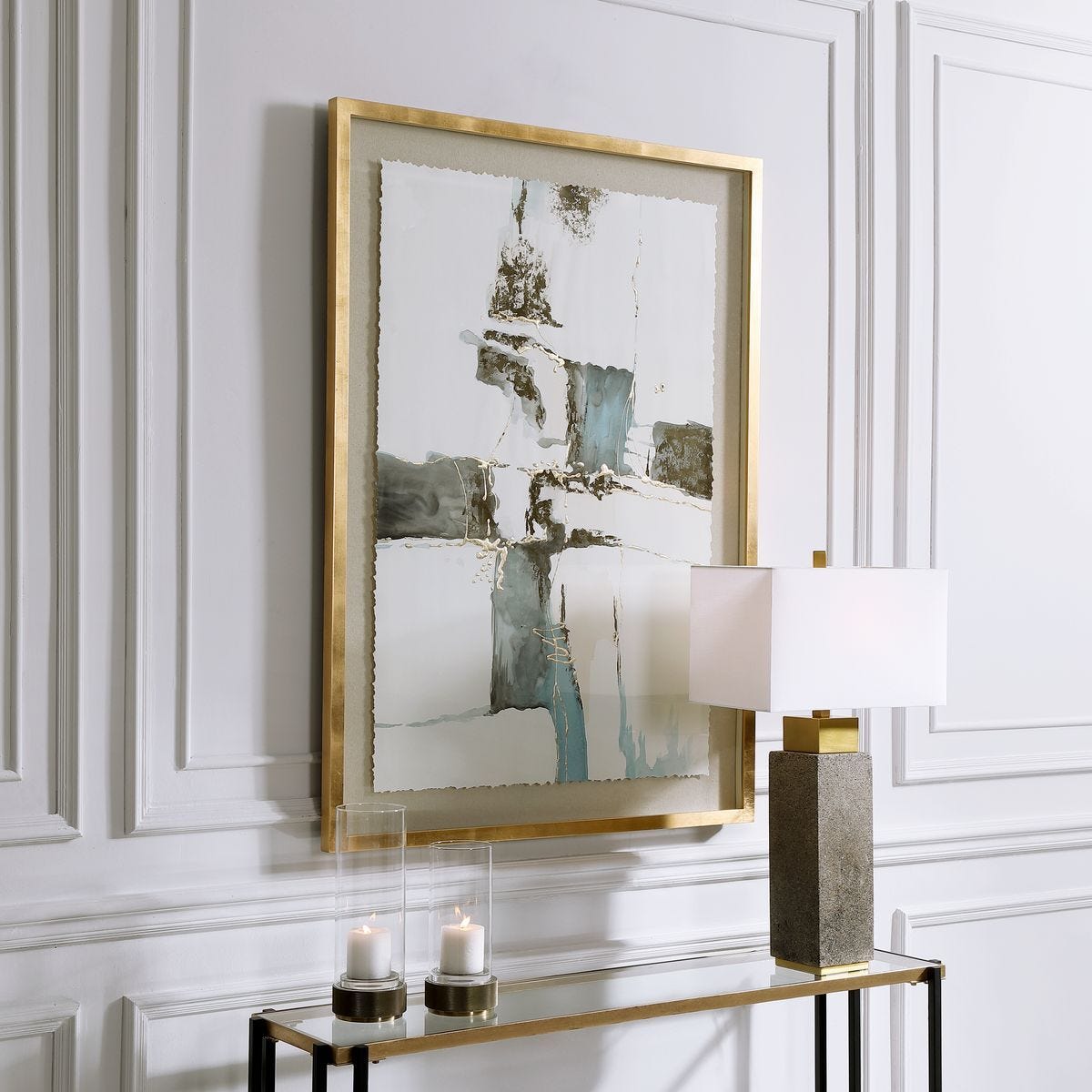Crosswalk Framed Print – Art by Uttermost | Sutter & Vale