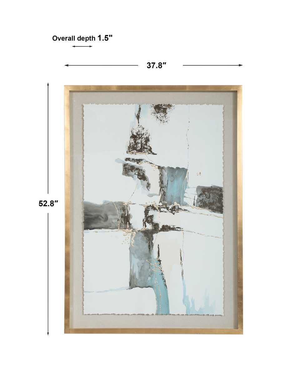 Crosswalk Framed Print – Art by Uttermost | Sutter & Vale