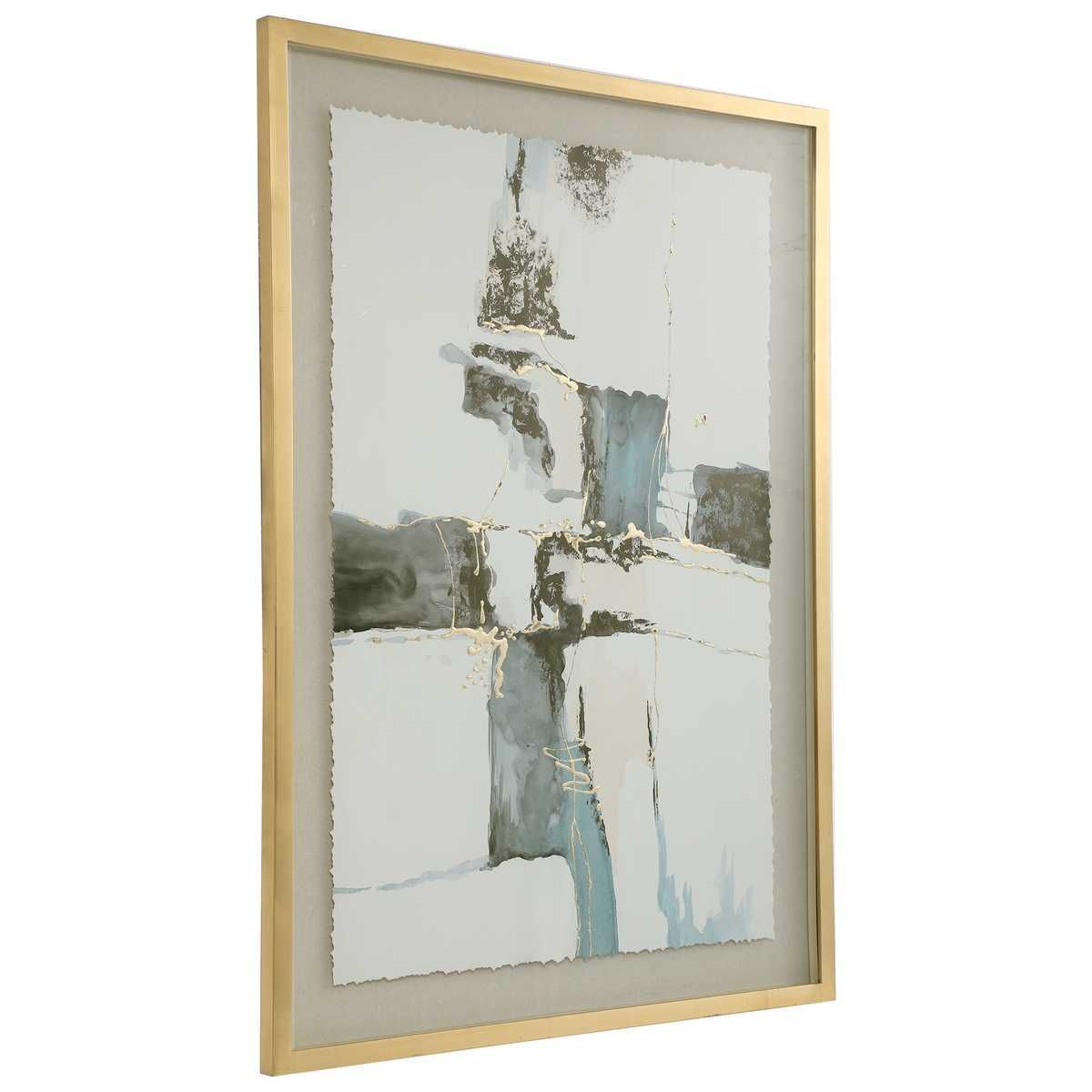 Crosswalk Framed Print – Art by Uttermost | Sutter & Vale