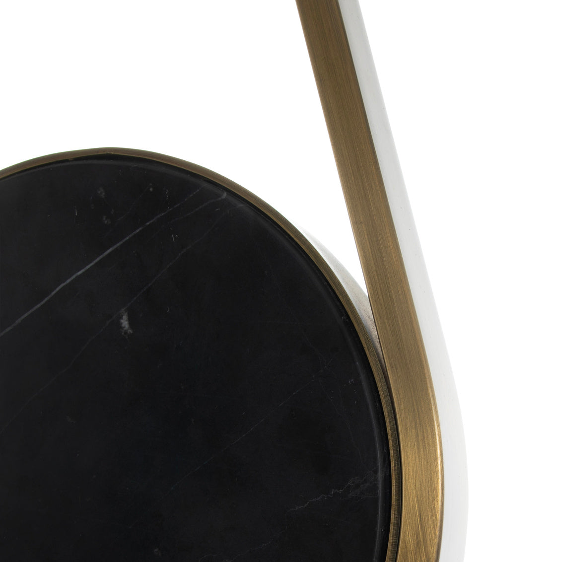 Emerald Table Lamp - Black
