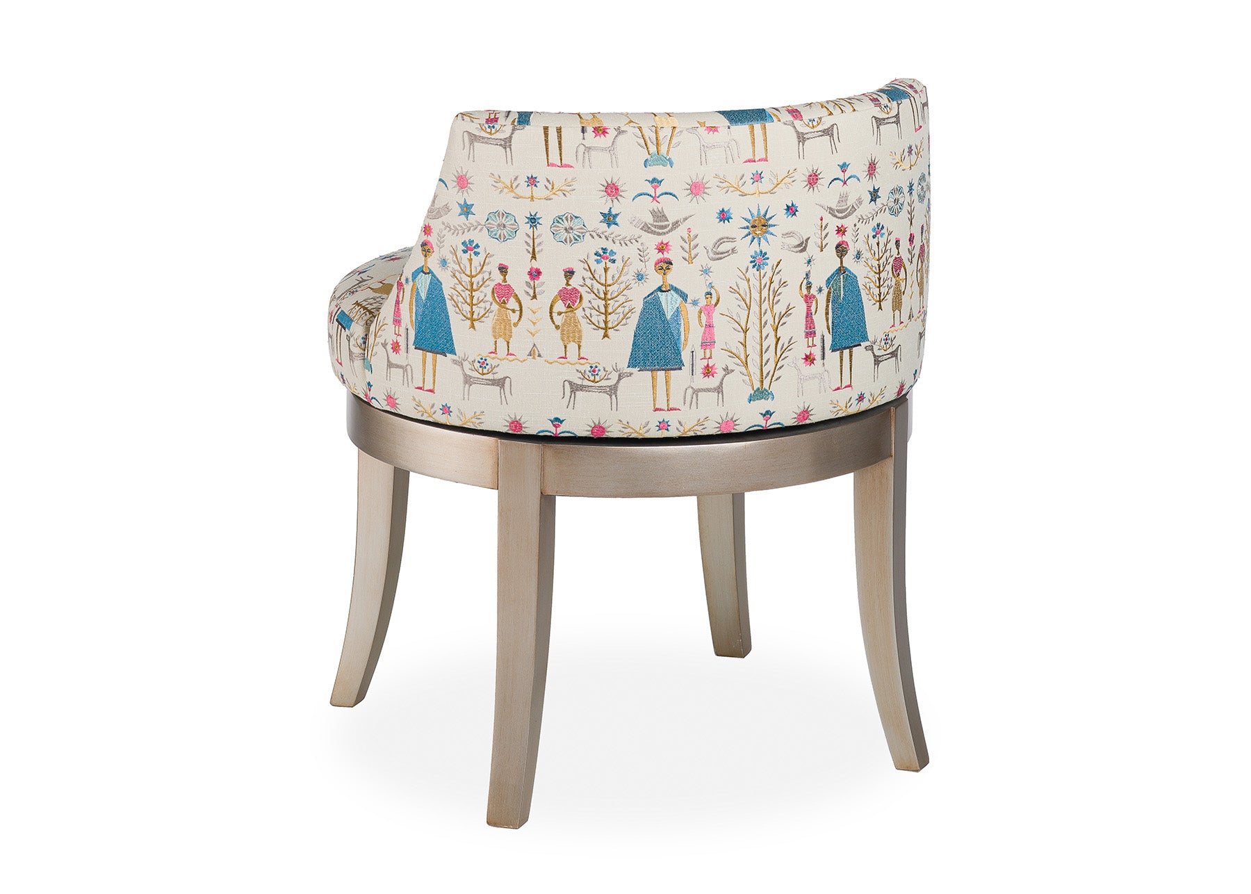 Jacqueline Memory Swivel Chair