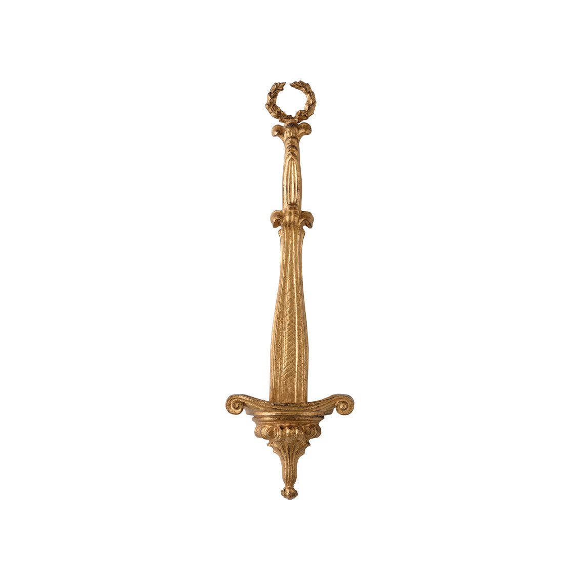 Plate Holder - Antique Gold