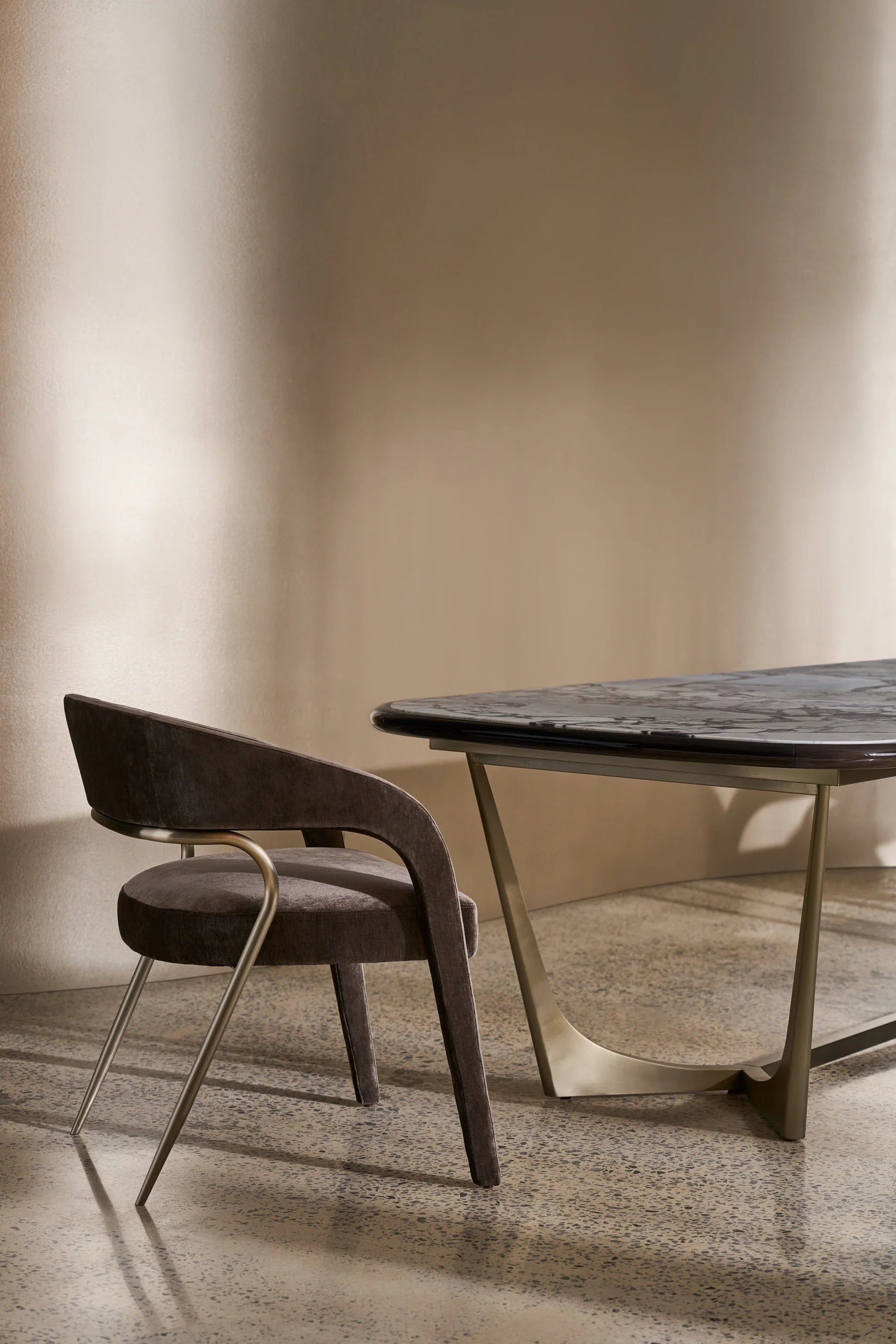 Vena Dining Table – Dining Tables by Caracole | Sutter & Vale