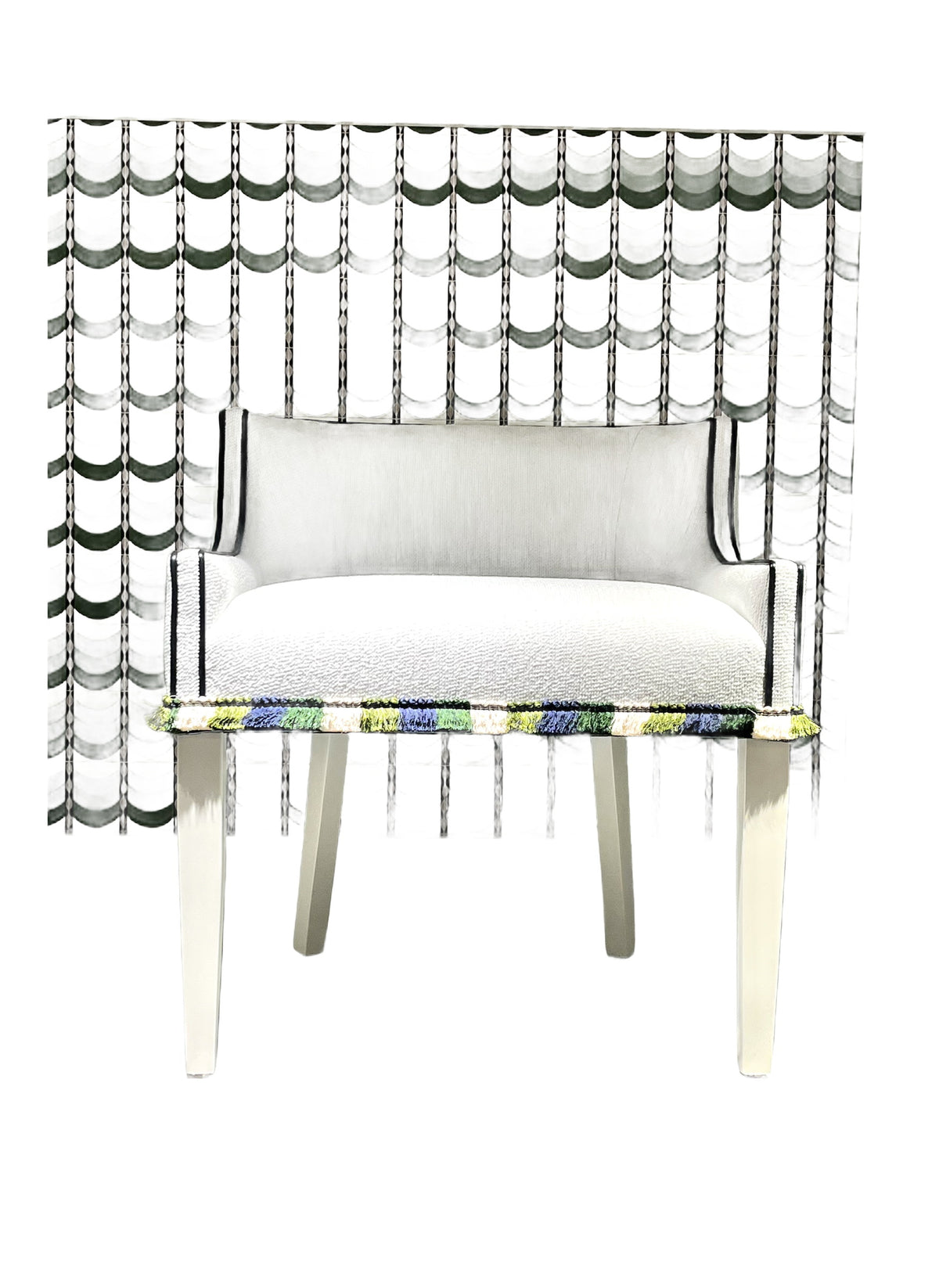 Lexi Vanity Chair in Auberry Natural