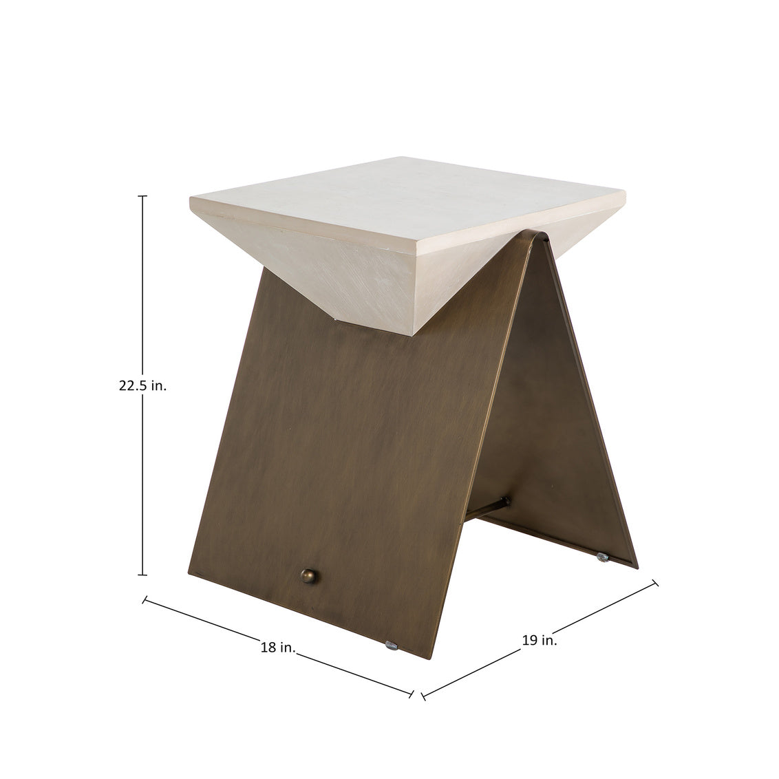 Cornet Side Table