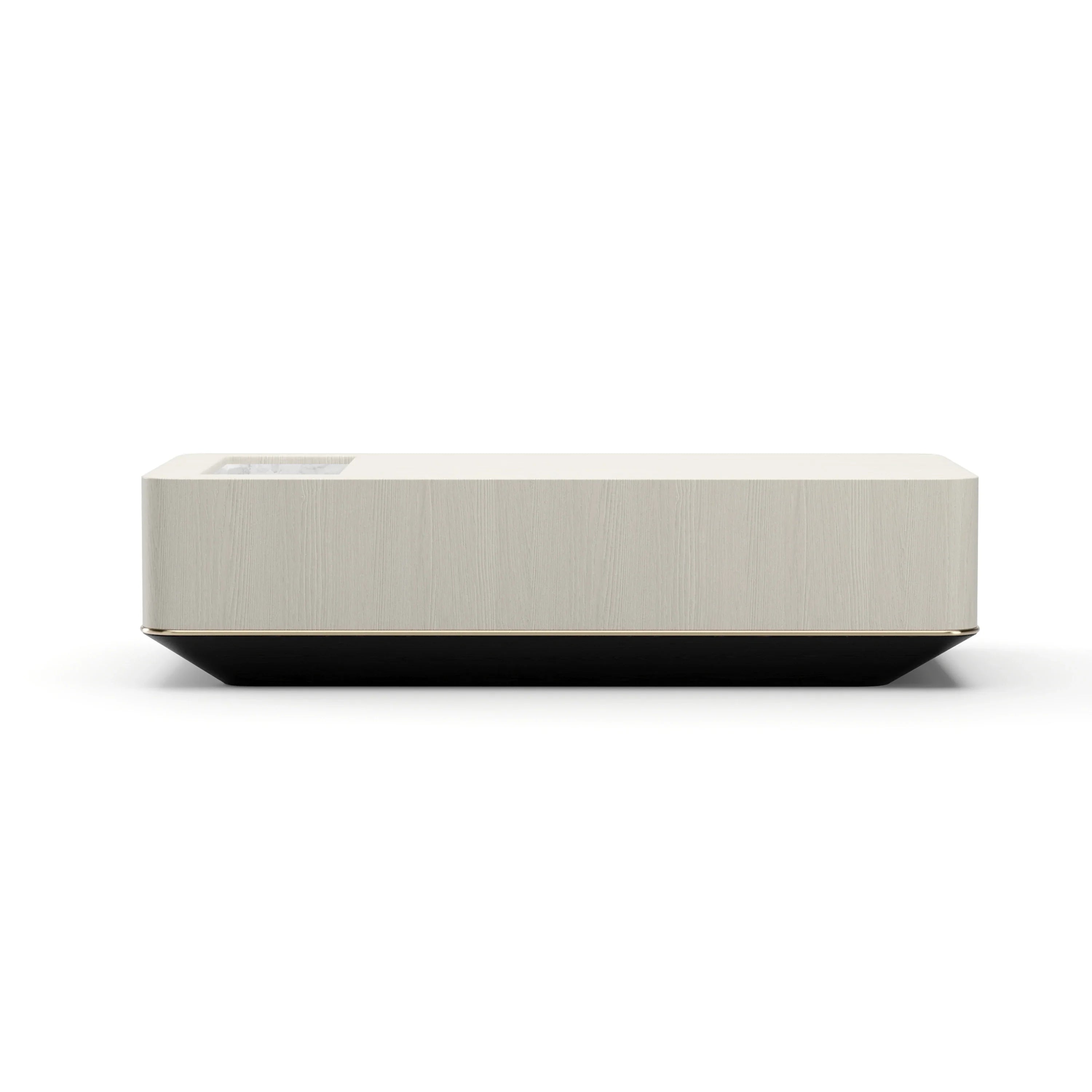 Madera Plinth Cocktail Table – Cocktail Tables by Caracole | Sutter & Vale