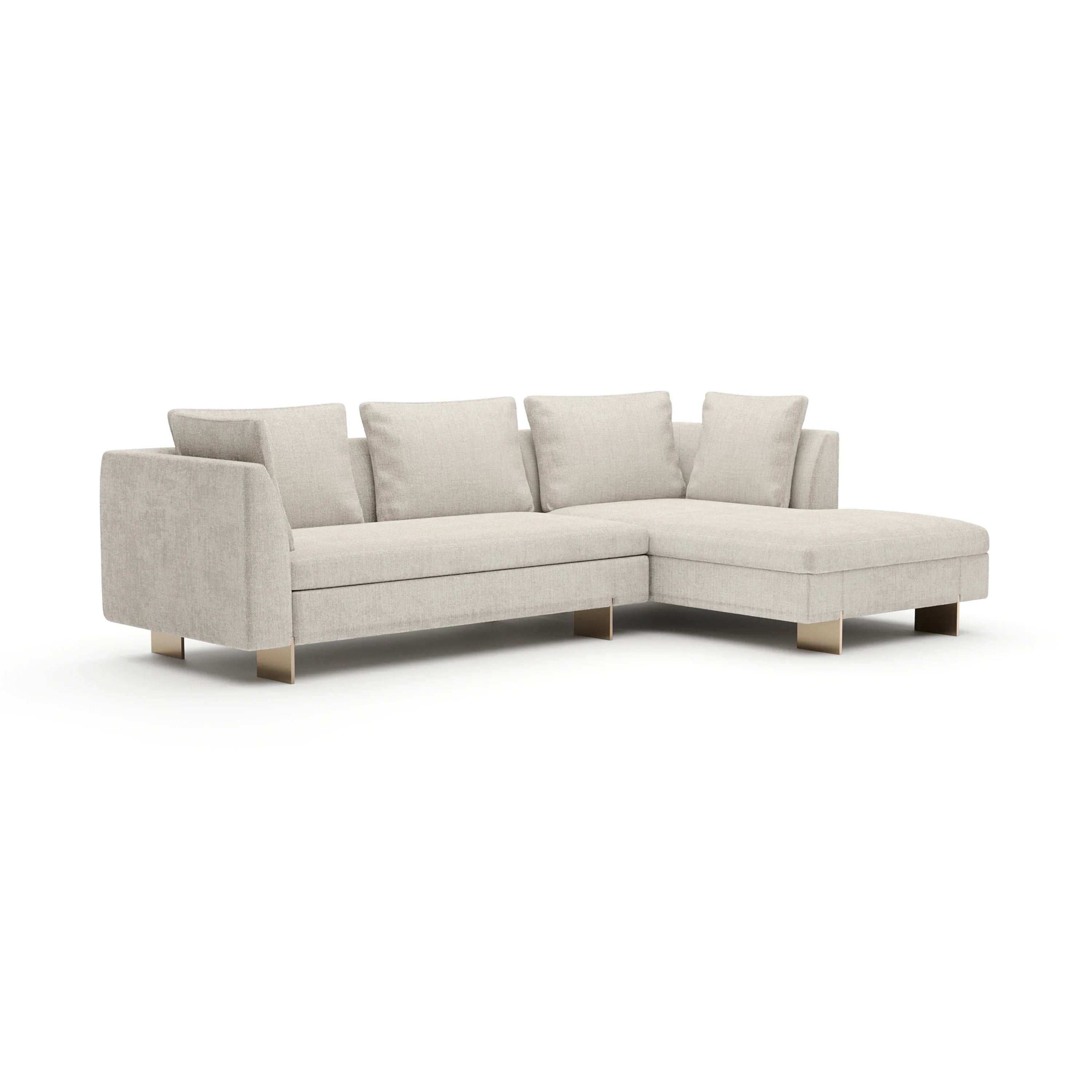 Altura Right Chaise Sectional – Sectionals by Caracole | Sutter & Vale