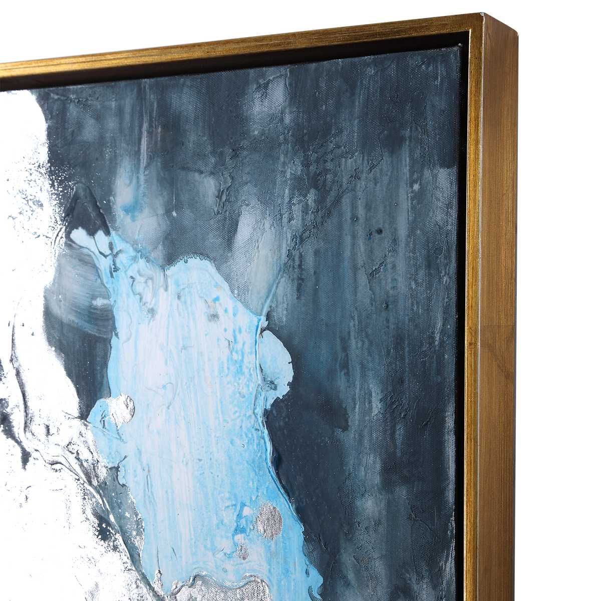 Stormy Seas Hand Painted Canvas – Art by Uttermost | Sutter & Vale
