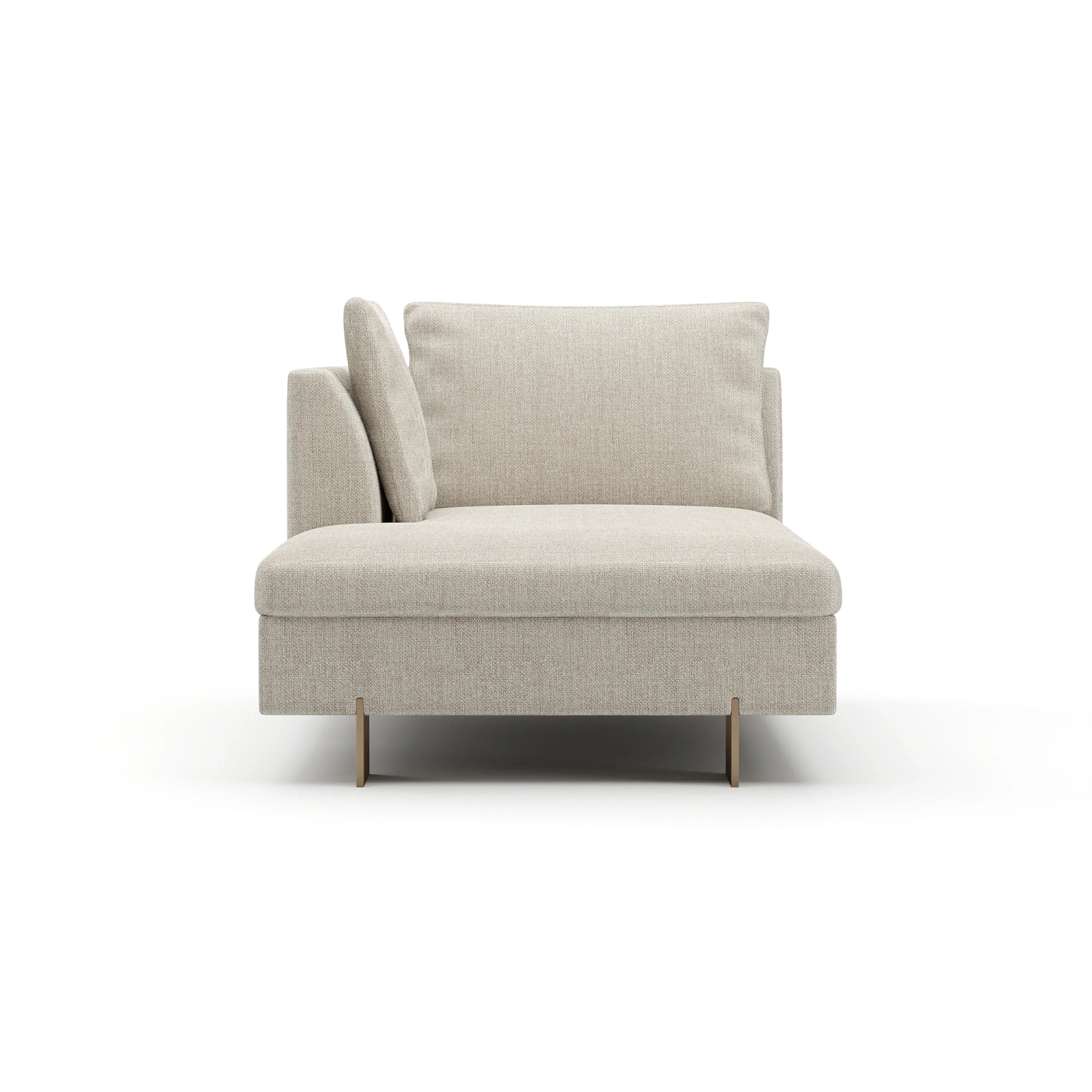 Altura Laf Chaise - Pearl