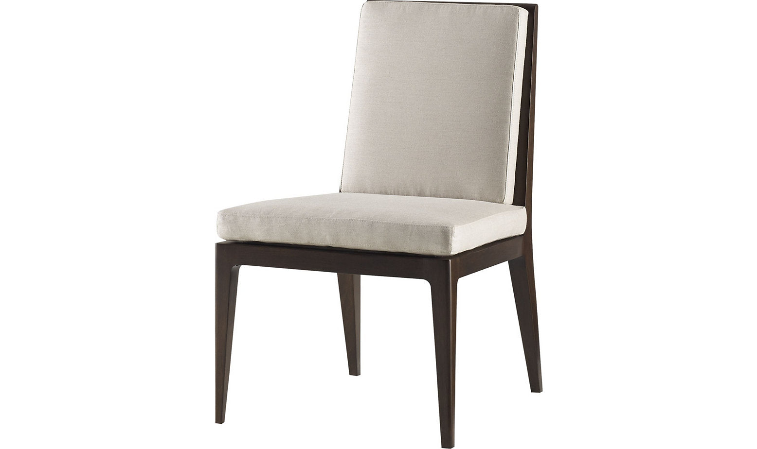 Carmel Upholstered Dining Side Chair – Accent Chairs by Baker Furniture | Sutter & Vale