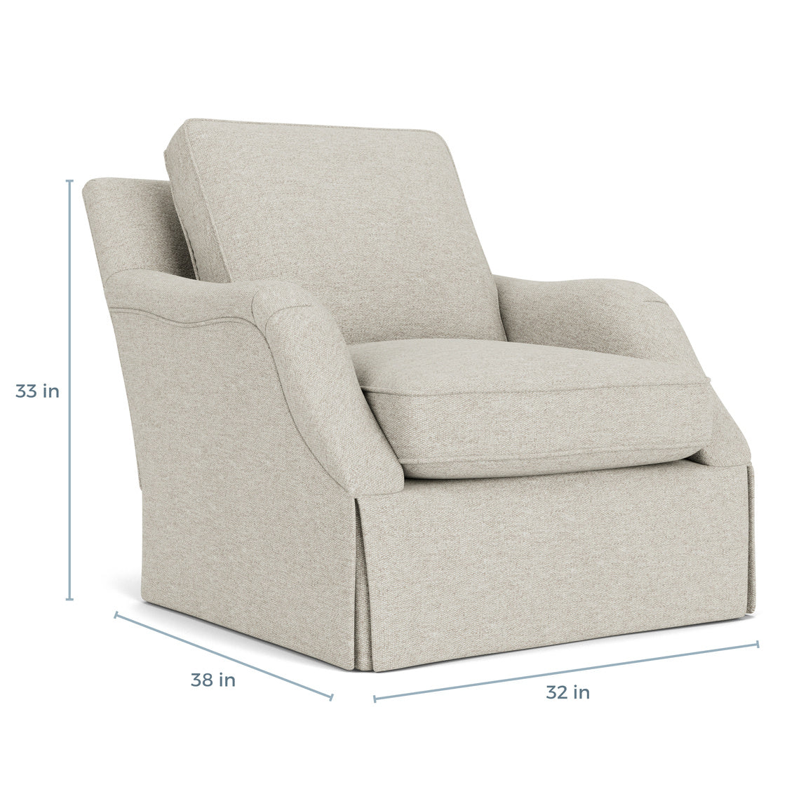 Kate Falls Swivel Chair