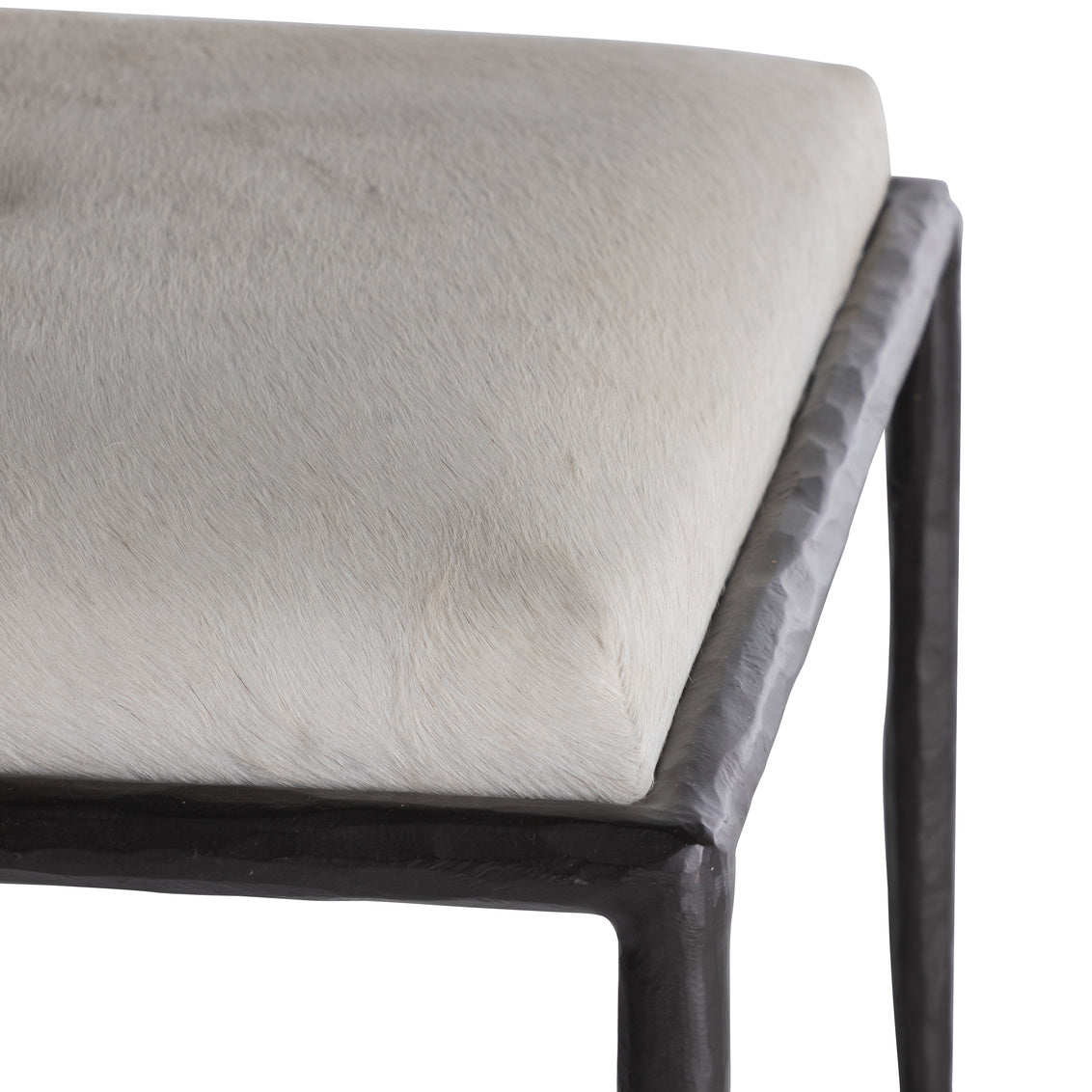 Devoe Stool - Hair on Hide