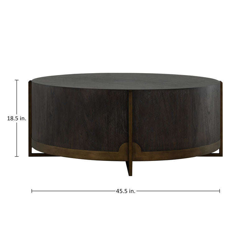 Clifton Coffee Table - Dark