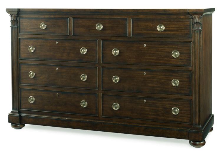 Chelsea Club Sloane Dresser - Cognac – Dressers by Century Furniture | Sutter & Vale