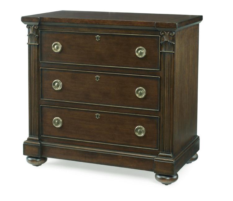 Chelsea Club Bywater Nightstand - Cognac – Nightstands by Century Furniture | Sutter & Vale