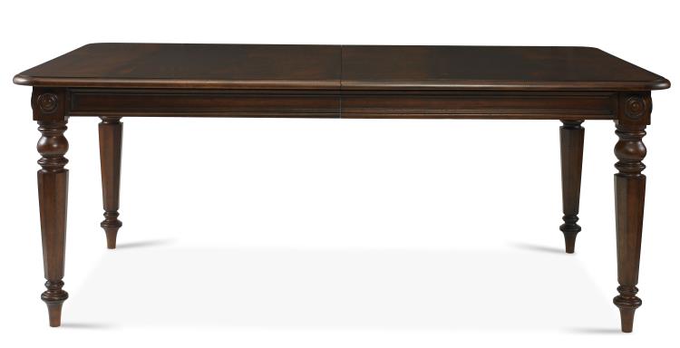Chelsea Club Godfrey Dining Table - Cognac – Rectangular Dining Tables by Century Furniture | Sutter & Vale