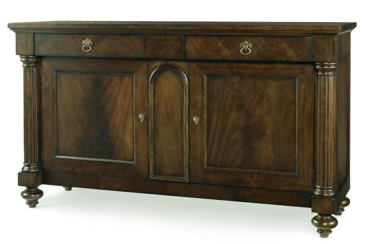Chelsea Club Cadogan Garden Credenza - Cognac – Credenzas by Century Furniture | Sutter & Vale