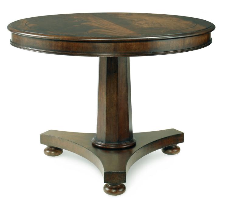 Chelsea Club Crosby Hall Center Table - Cognac – Center Hall Tables by Century Furniture | Sutter & Vale